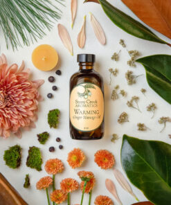 Warming Ginger Massage Oil